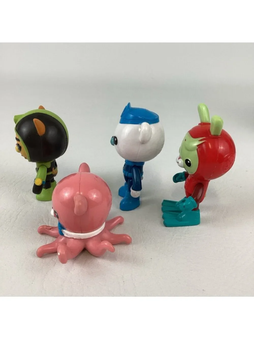 Octonauts Gup A Deluxe Vehicle Kwazii Tweak Captain Barnacles w Figures Bundle